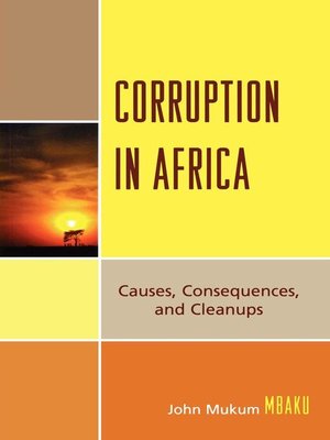 cover image of Corruption in Africa